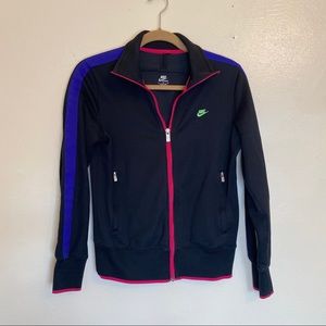 Pink Nike Track Jacket 